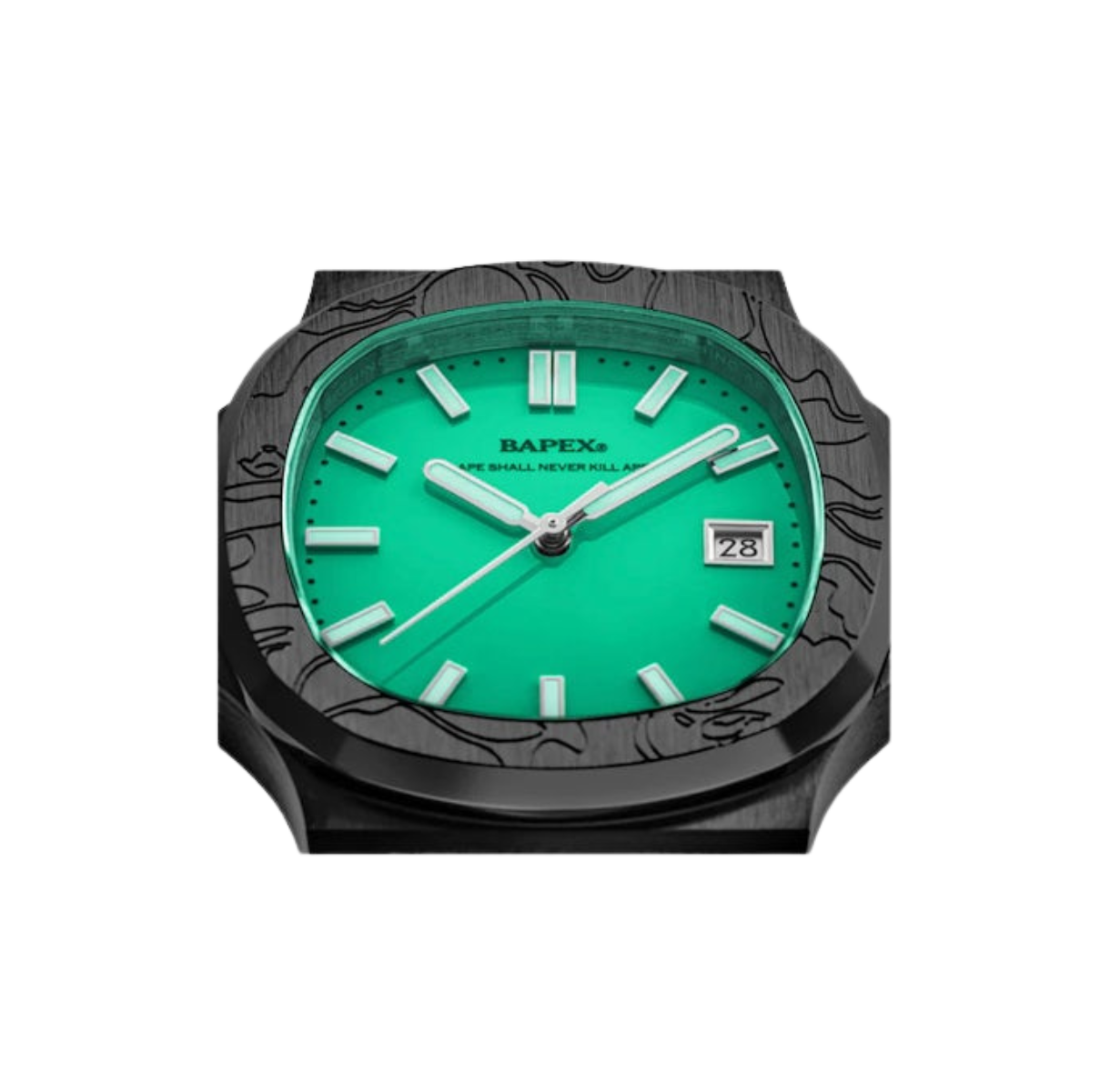 BAPE Type 10 BAPEX Watch Black