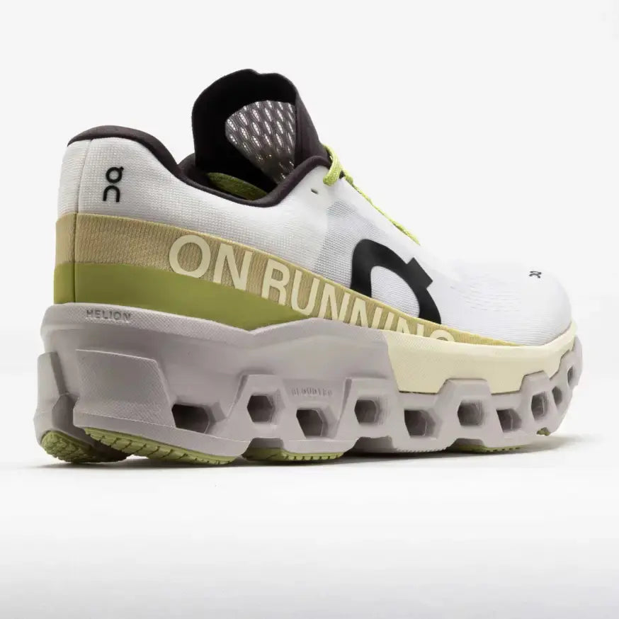 On Men's Cloudmonster 2 Undyed/Zest