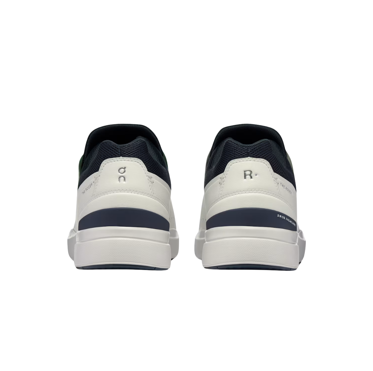 On Running The Roger Advantage Midnight | White