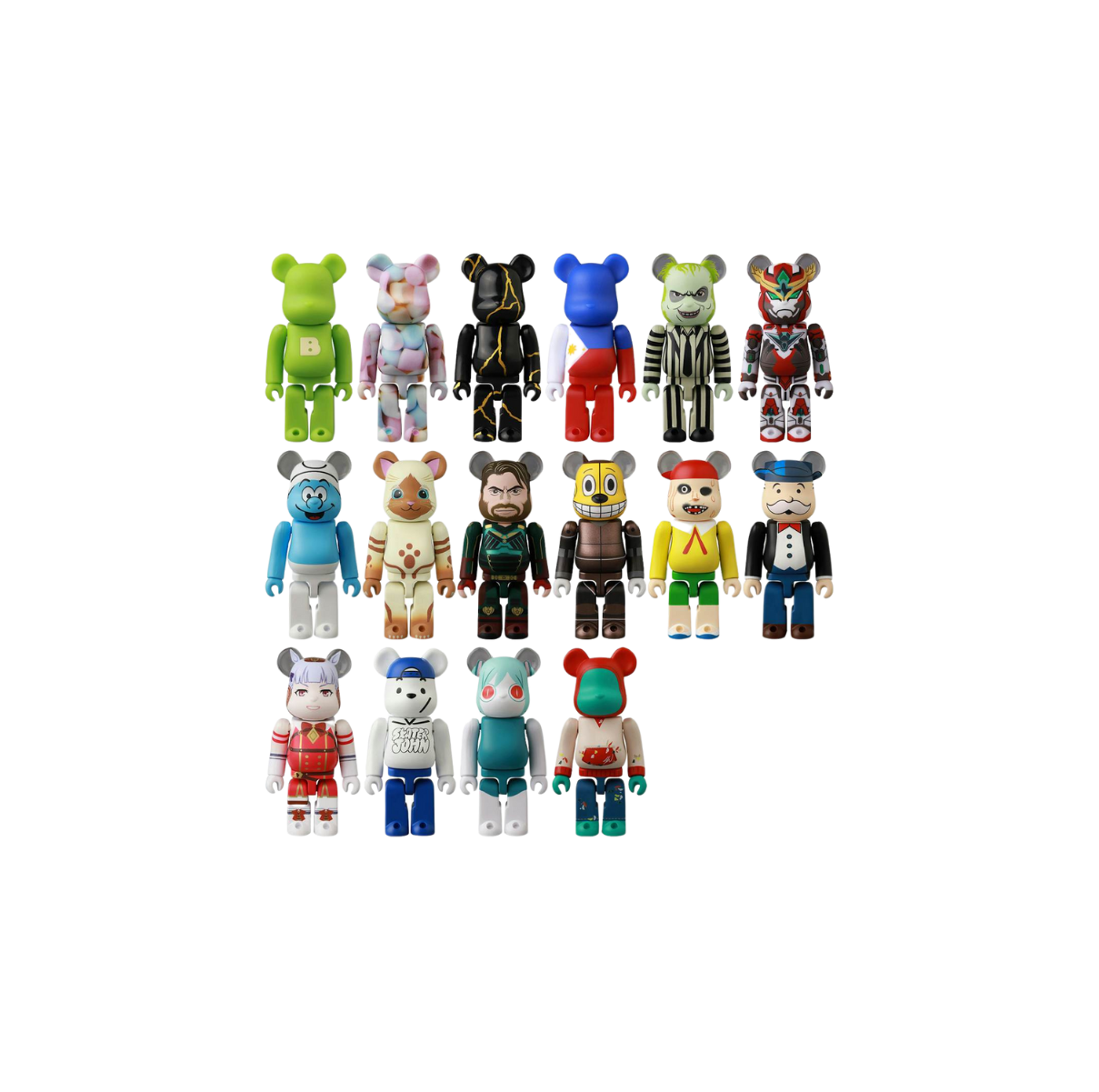 Bearbrick Serie 49