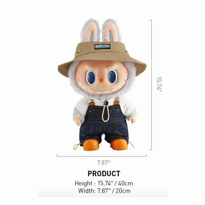 Labubu The Monsters FALL IN WILD SERIES-Vinyl Plush Doll