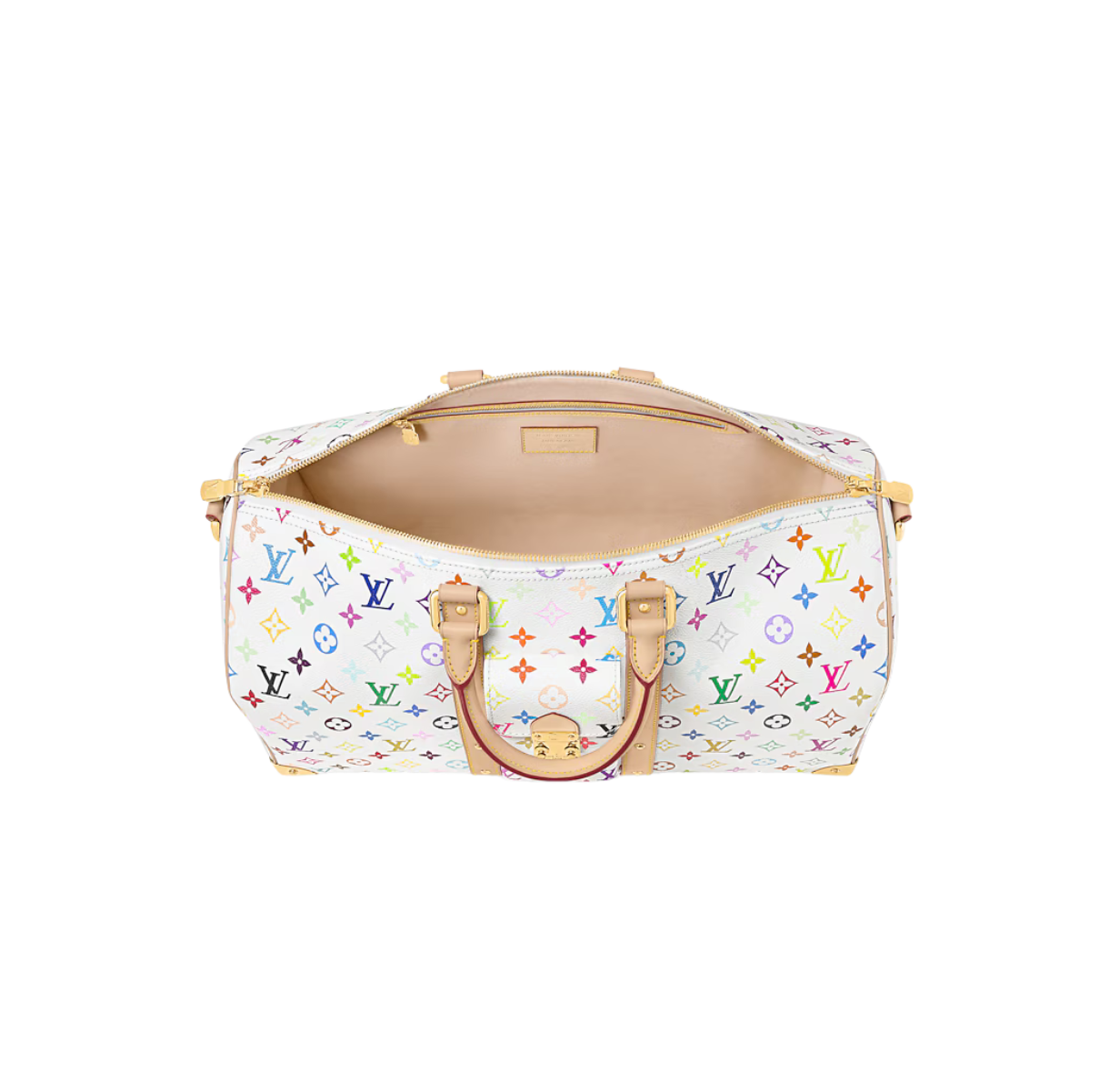 Louis Vuitton x Takashi Murakami Keepall Bandouliere