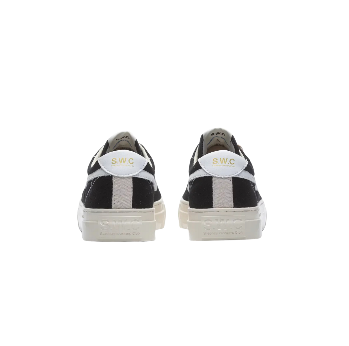 Stepney Workers Club Dellow S-Strike Cup Canvas Black White