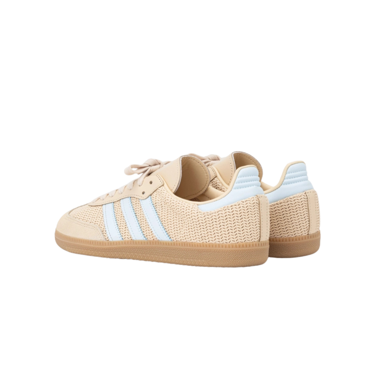 Adidas Samba OG Sand Strata Sky Tint cardboard