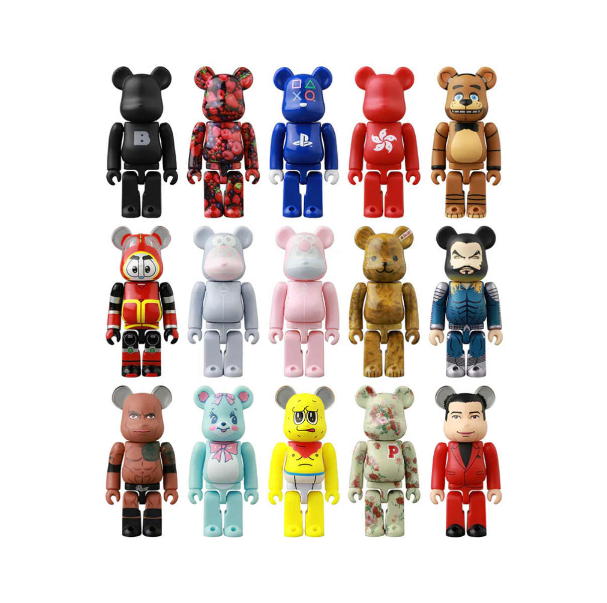 Bearbrick Serie 48