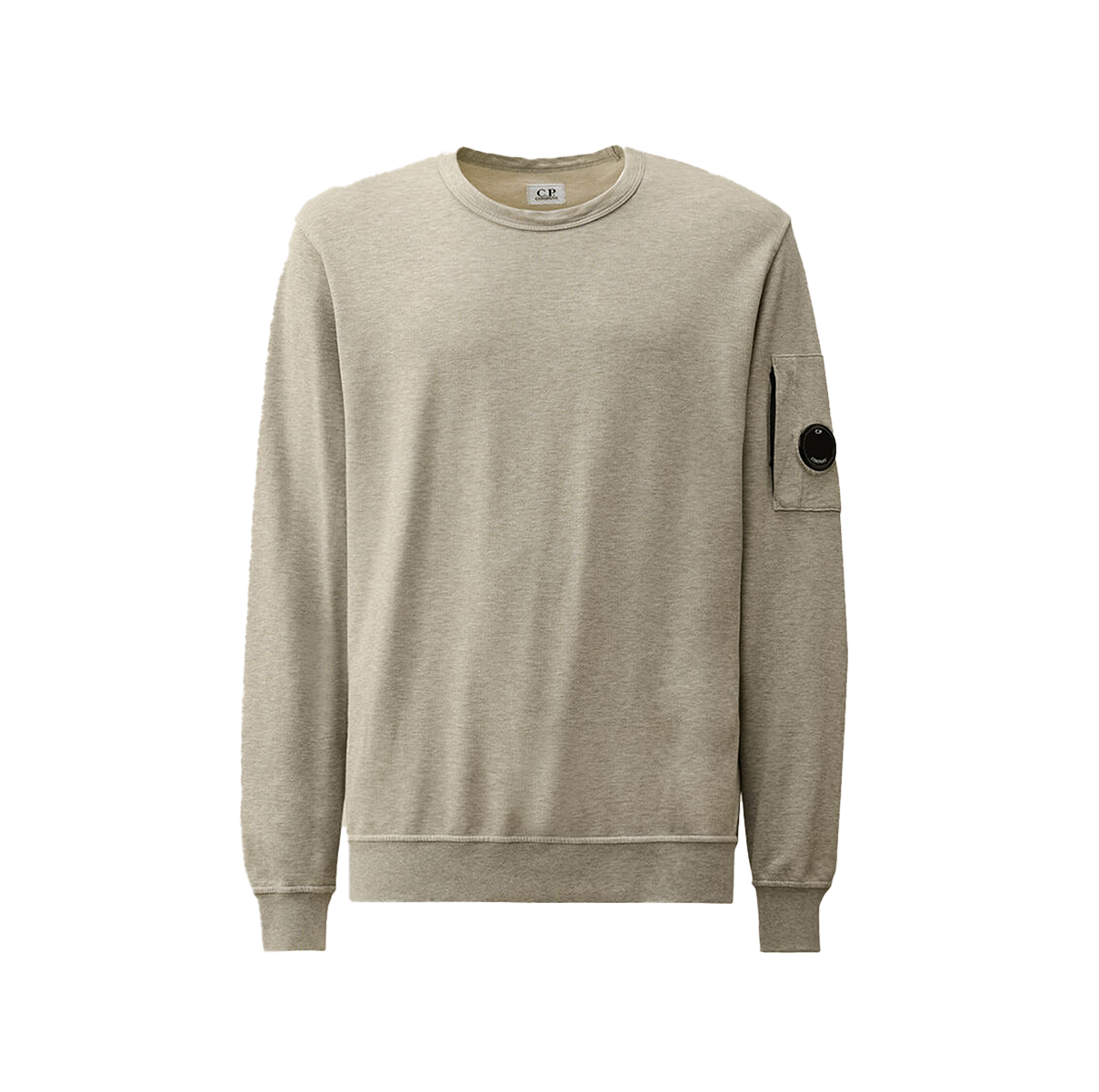 C.P. Company Light Fleece Crew Neck Sweatshirt