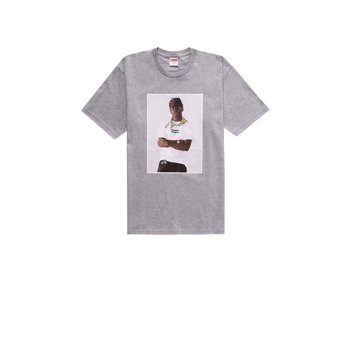 Supreme Tyler The Creator Tee Heather Grey