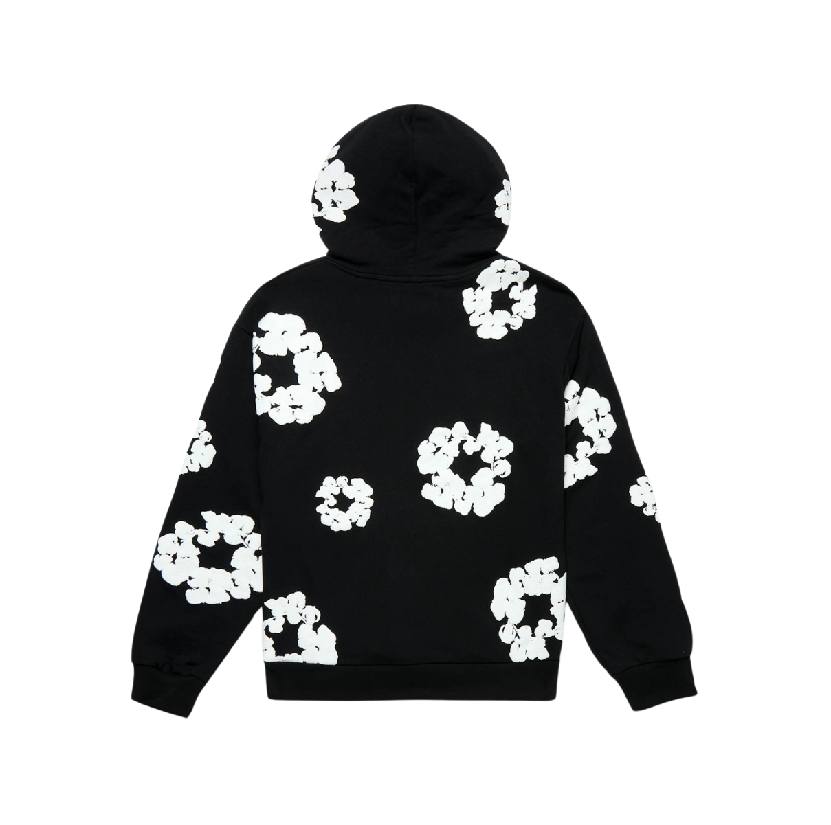Denim Tears The Cotton Wreath Sweatshirt Black