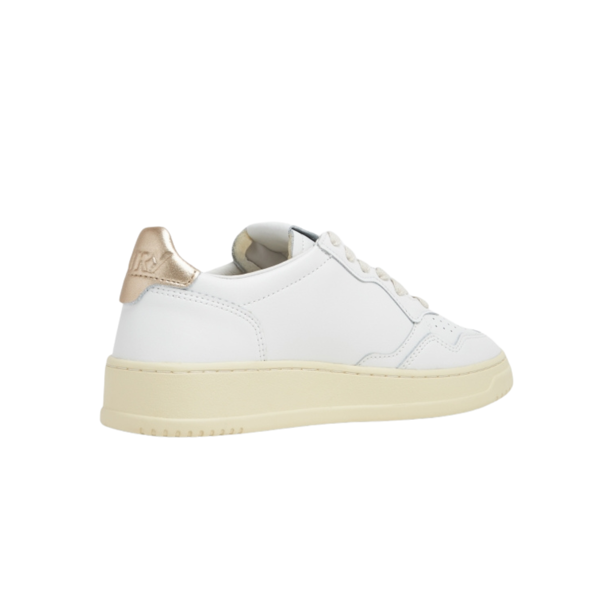 Autry Medalist Low Women - Leat/Leat Wht/Gold