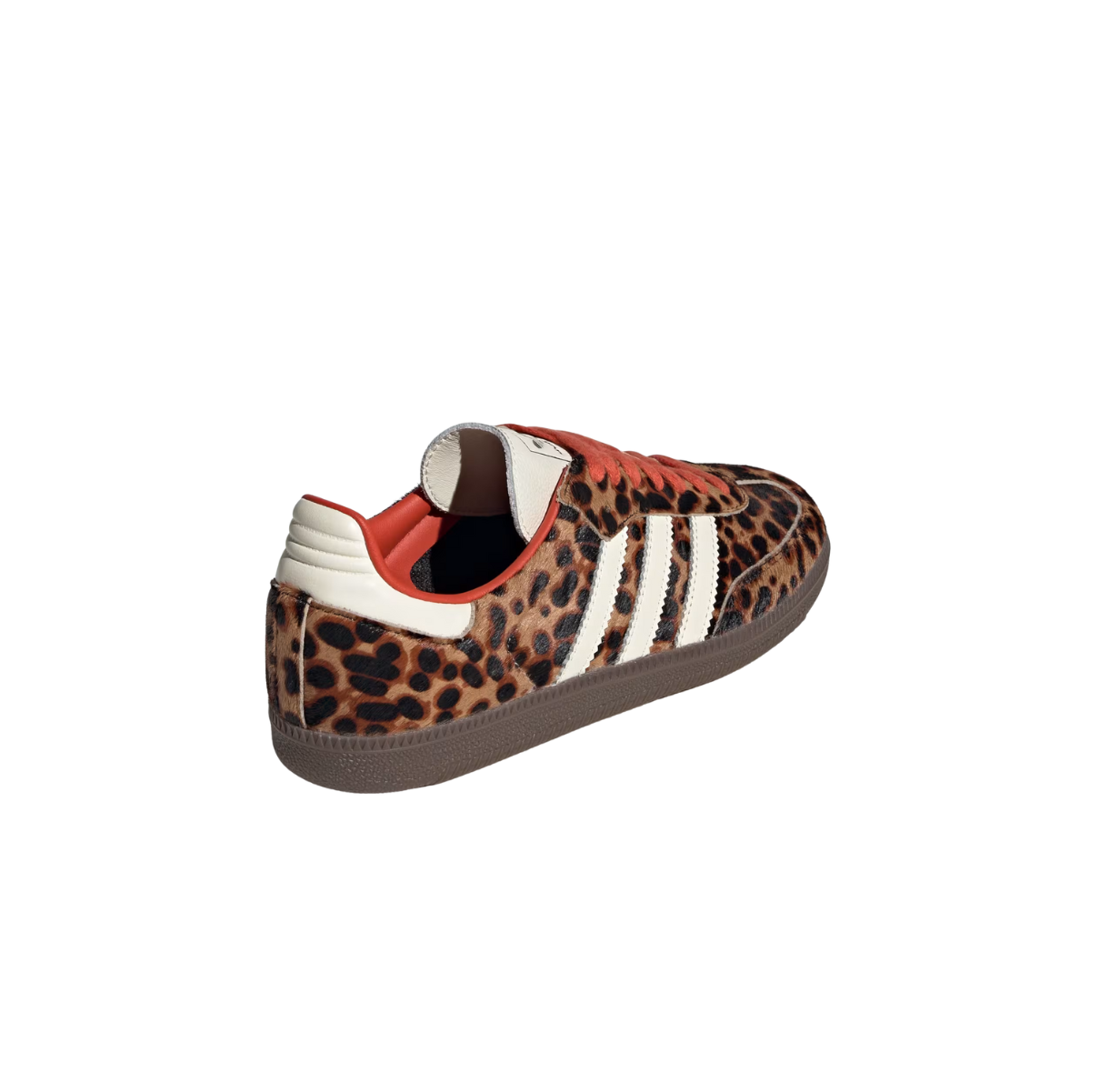 adidas Samba OG Preloved Red Leopard