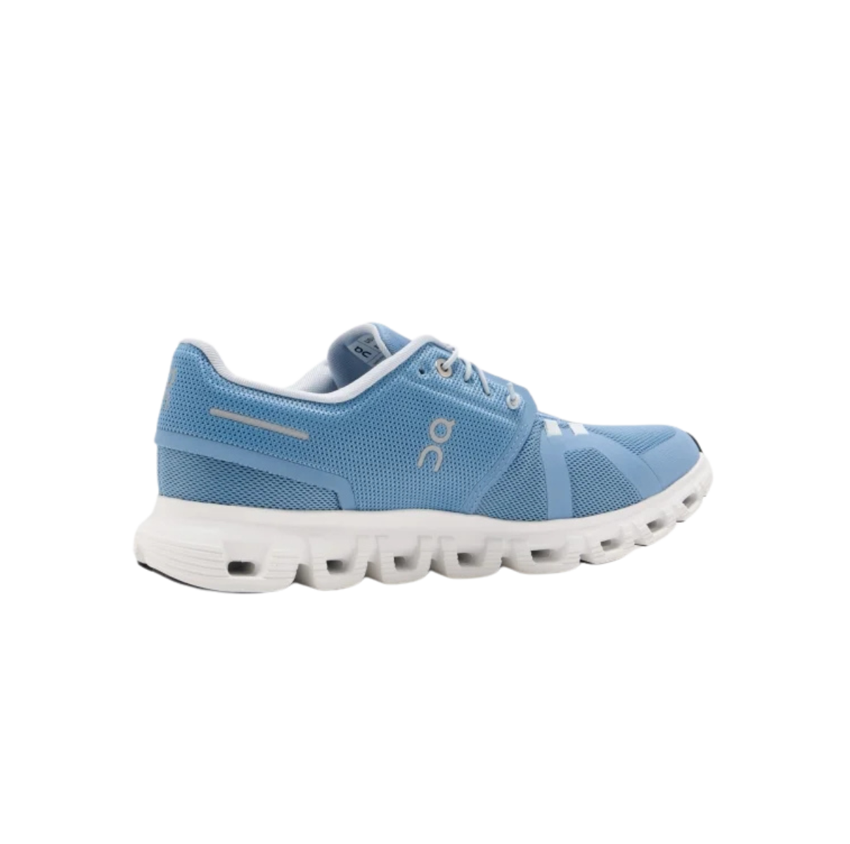 On Running Cloud 6 Women Chambray | White