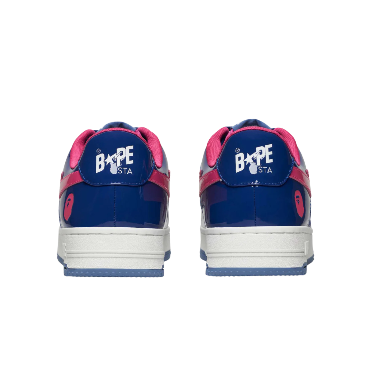 A Bathing Ape Bape Sta #1 Blue