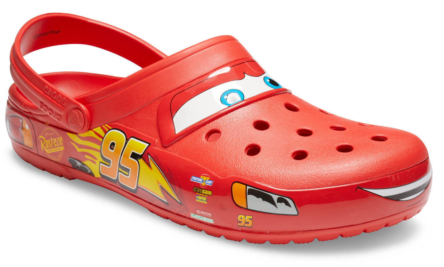 Crocs Classic Clog Lightning McQueen