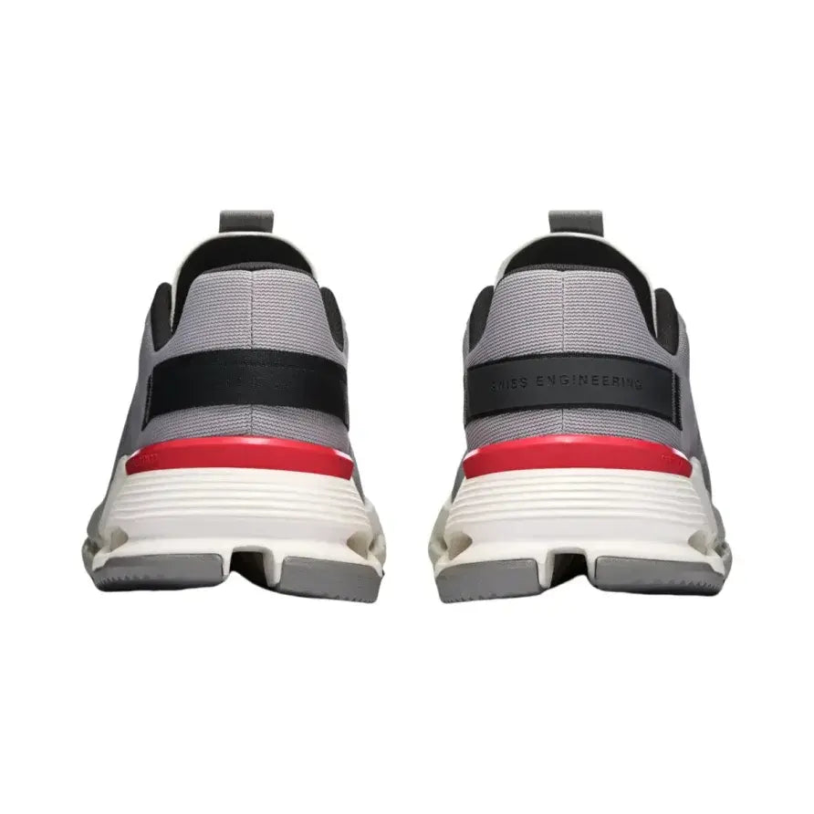 On Women's Cloudnova Form 2 Fog/Red