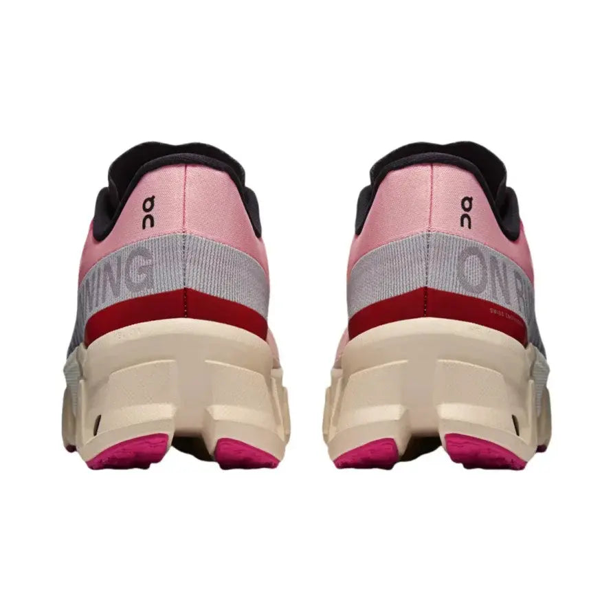 On Women's Cloudmonster Hyper Red/Cream