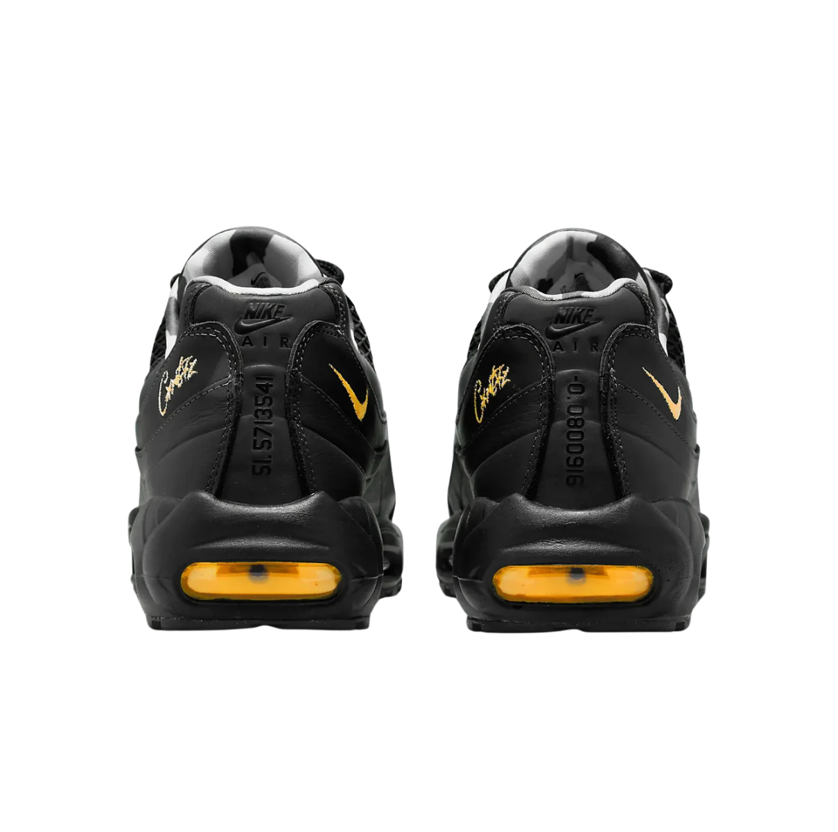 Nike Air Max 95 Corteiz Black Tour Yellow
