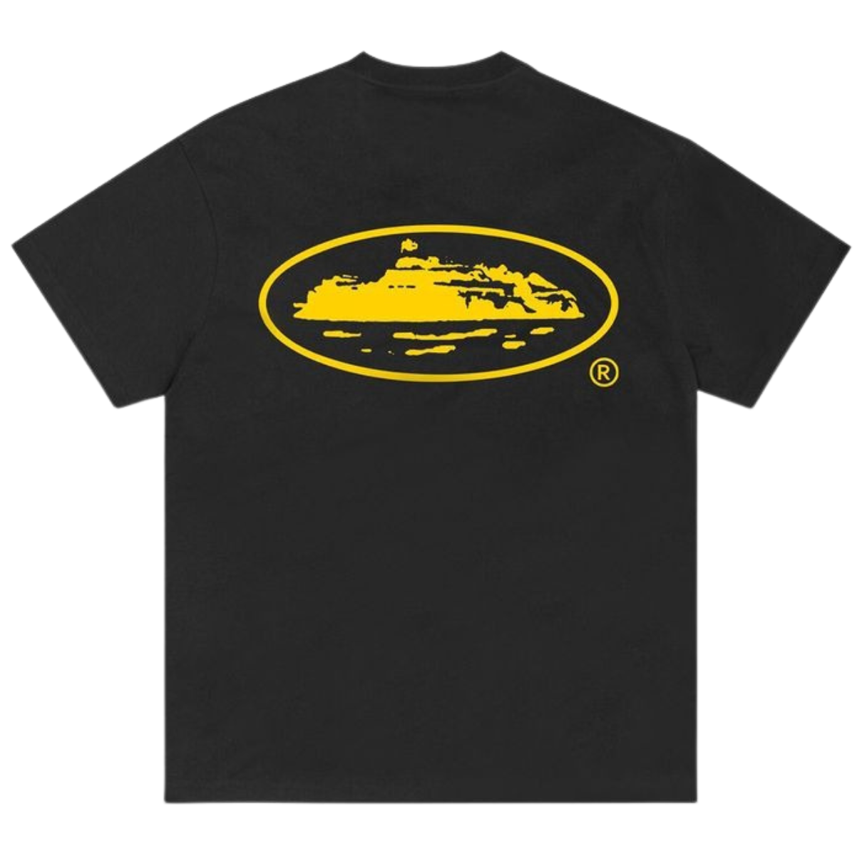 CAMISETA CORTEIZ OG ISLAND BLACK YELLOW