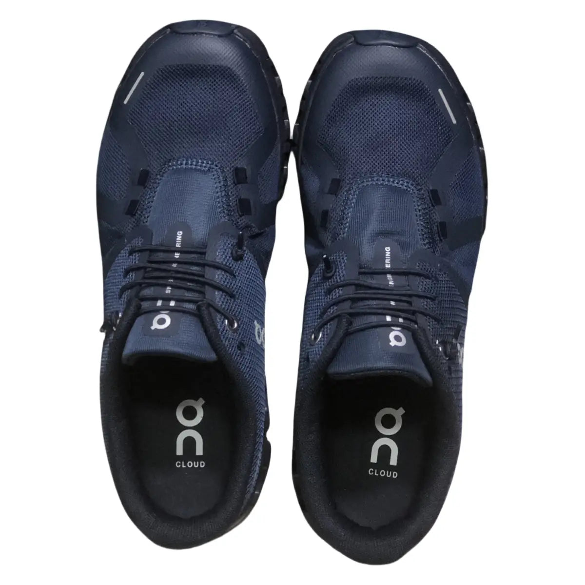 On Women's Cloud 6 Midnight/Black