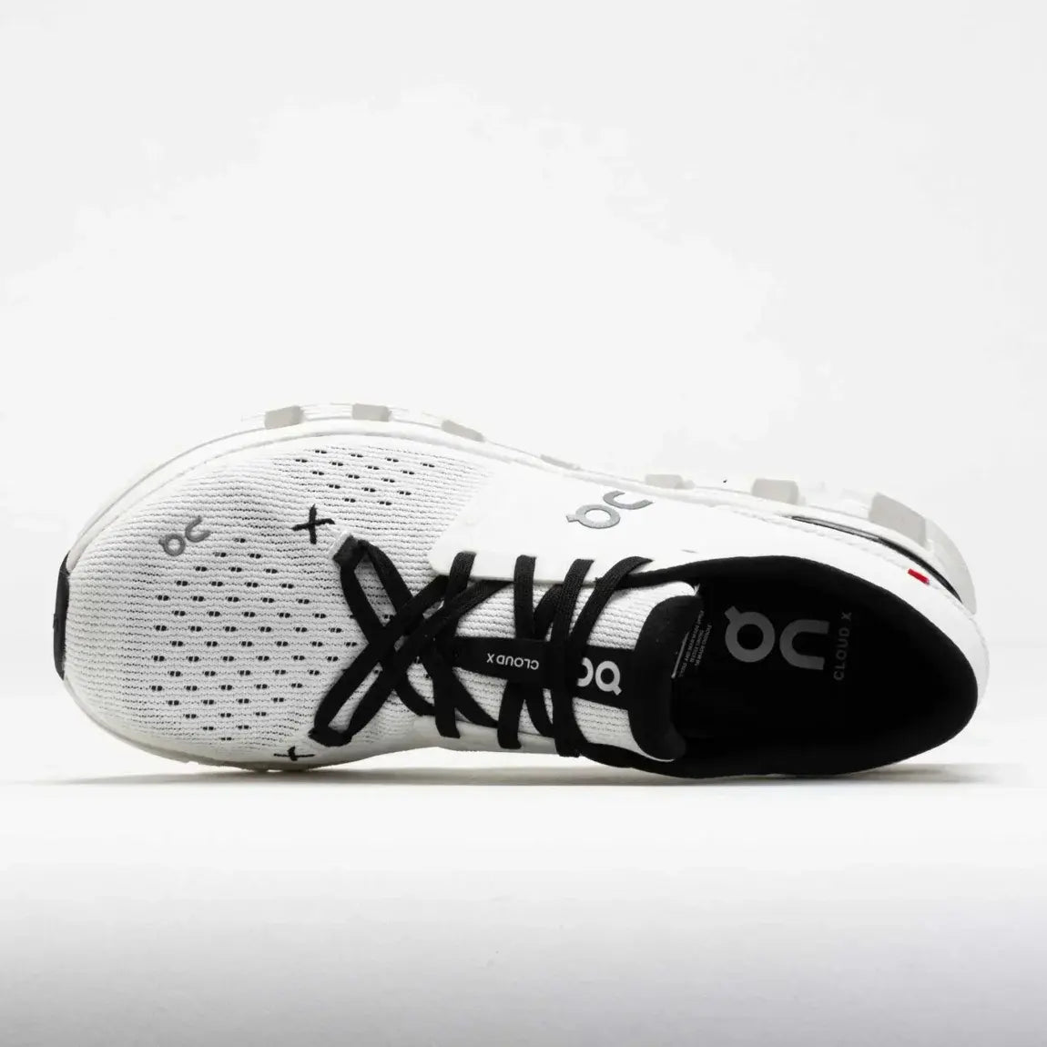 On Men's Cloud X 4 Ivory/Black