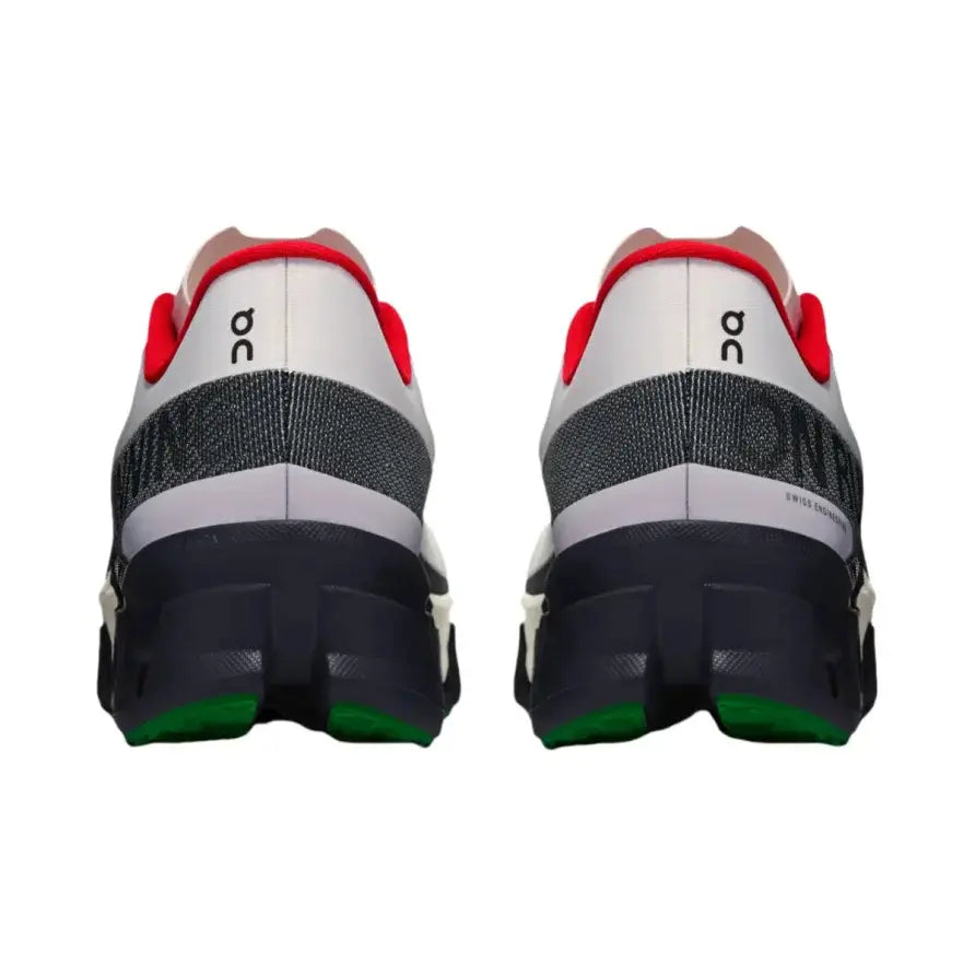 On Women's Cloudmonster Hyper Silver/lron