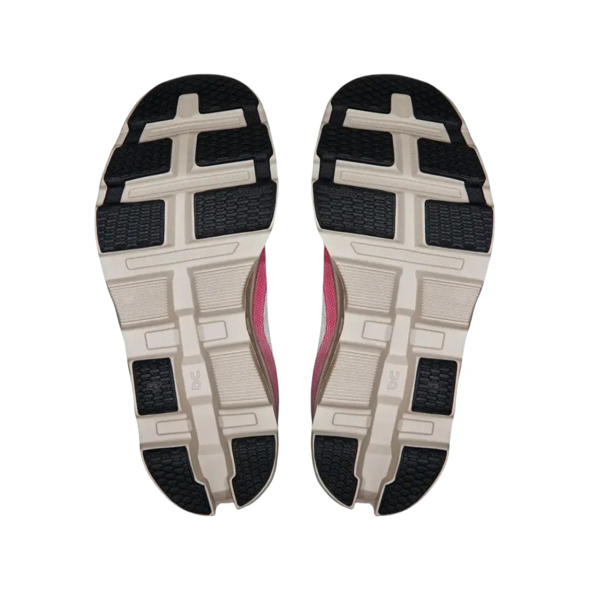 On Women's Cloudmonster 2 lvory/Red