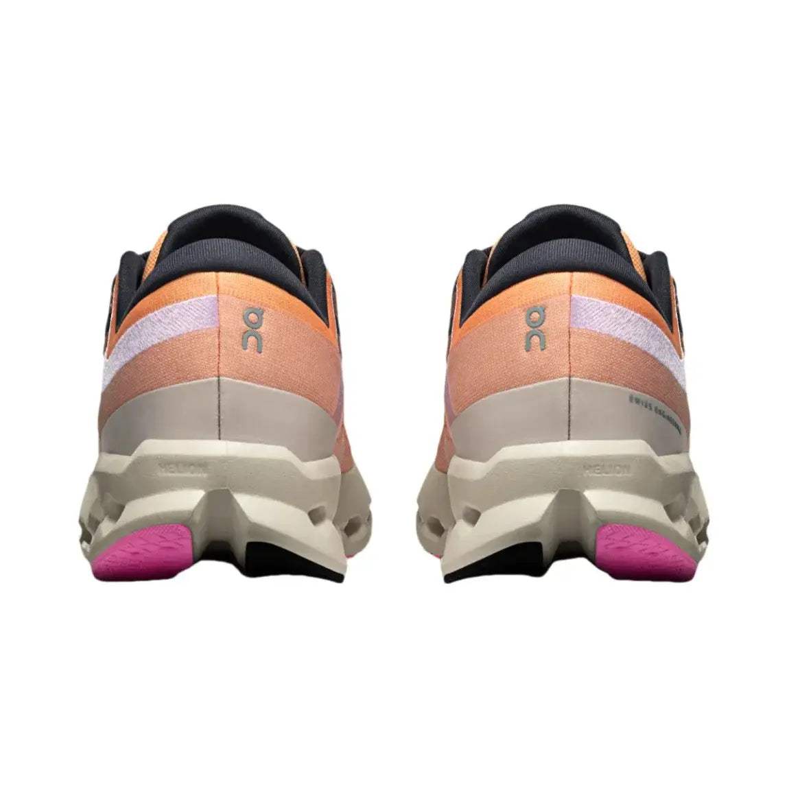 On Women's Cloudsurfer 2 Tangerine/lvory