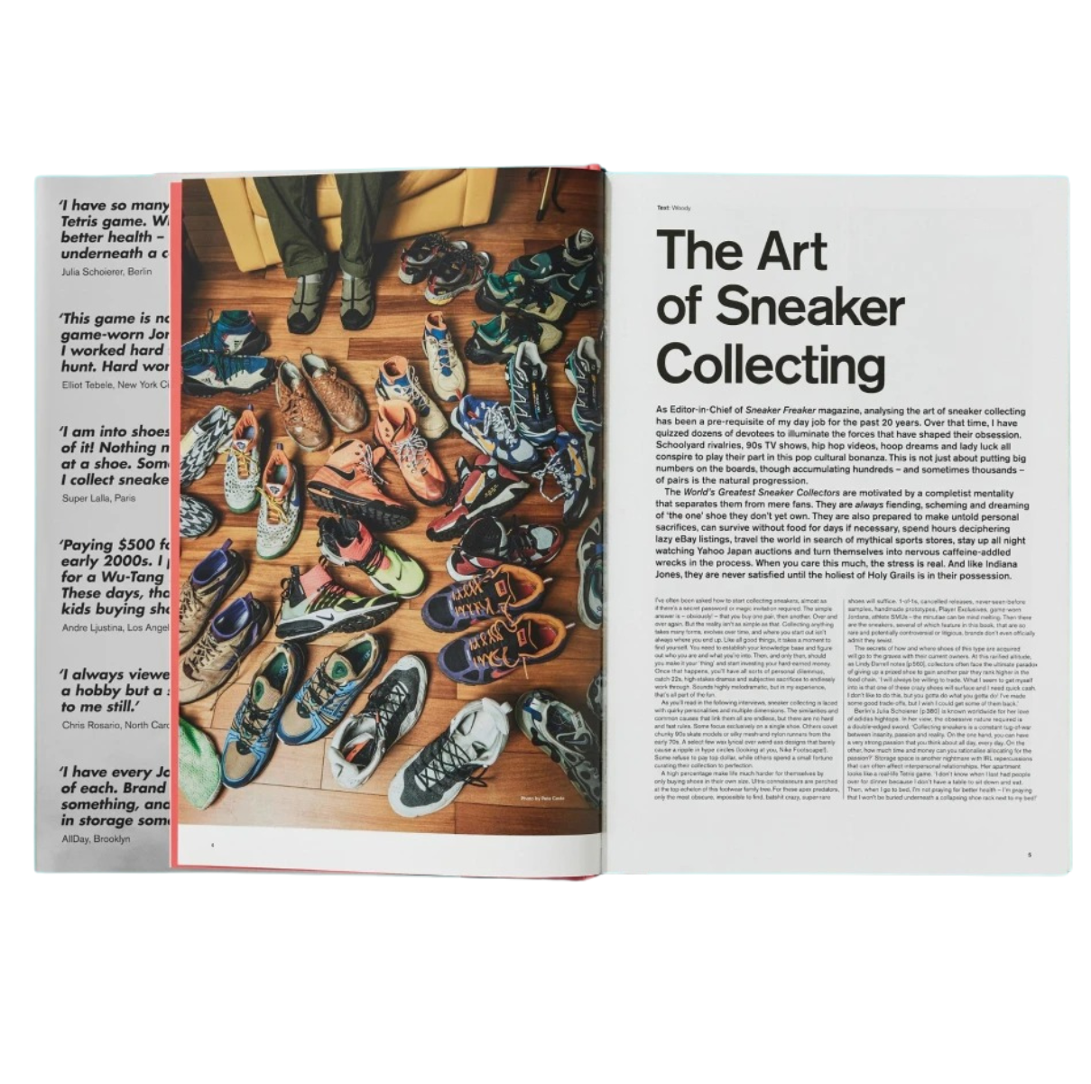 TASCHEN Sneaker Freaker. World's Greatest Sneaker Collectors