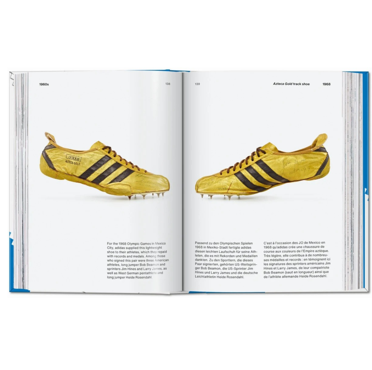 TASCHEN The adidas Archive. The Footwear Collection. 40th Ed.
