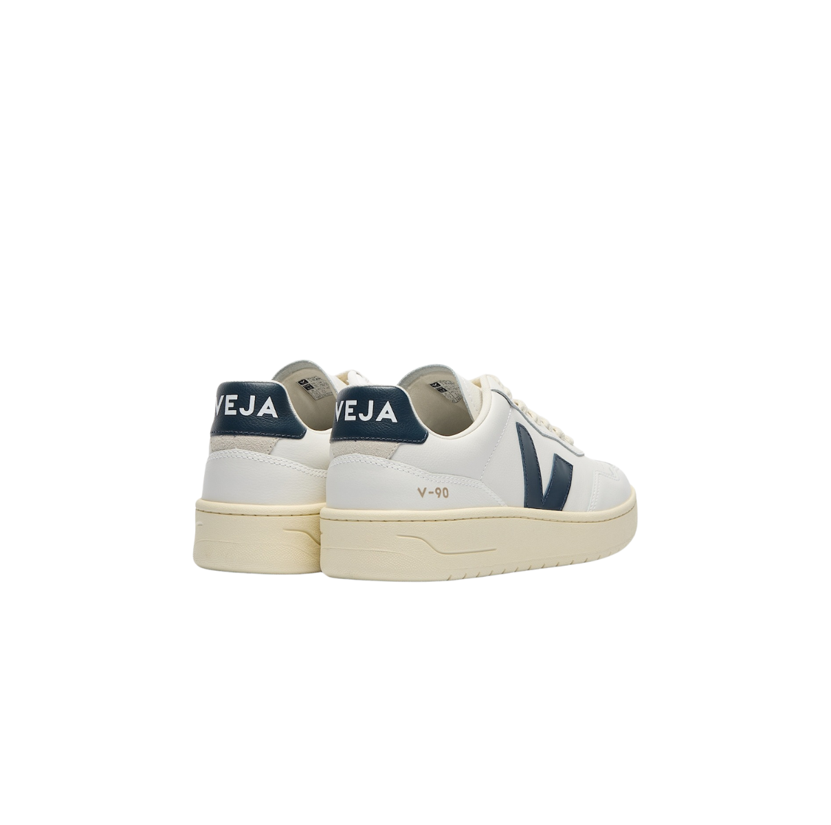 Veja V-90 O.T Leath Ex-White Nautico