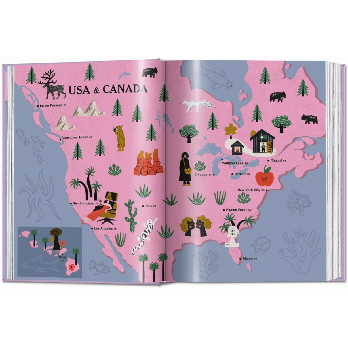 TASCHEN The New York Times. Cultured Traveler. 100 Trips for Curious Minds from Agadir to Yogyakarta