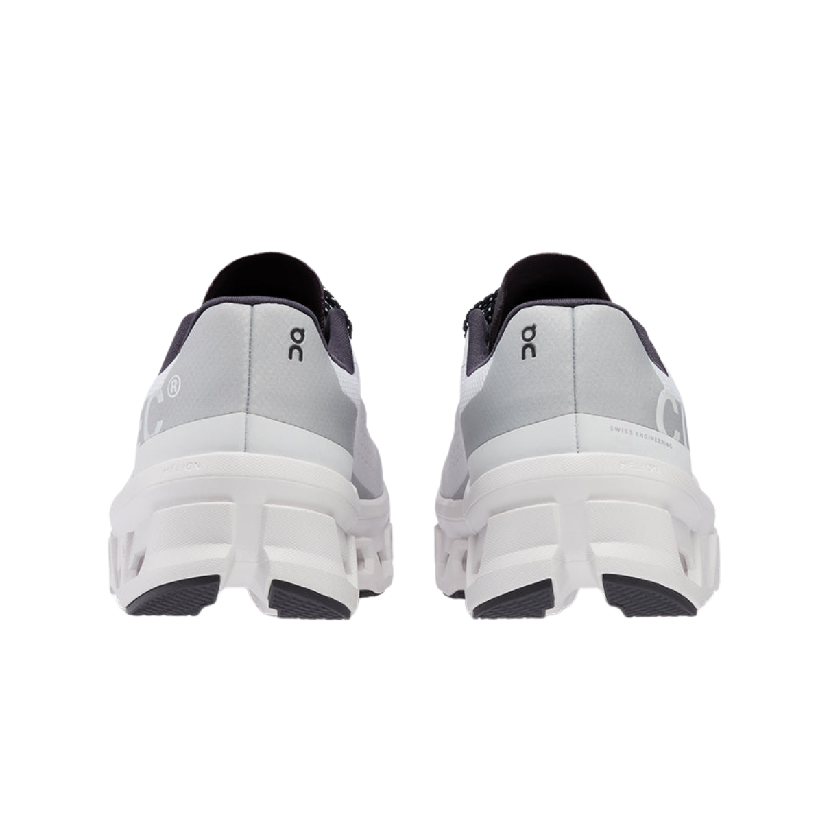 On Running Cloudmonster All White