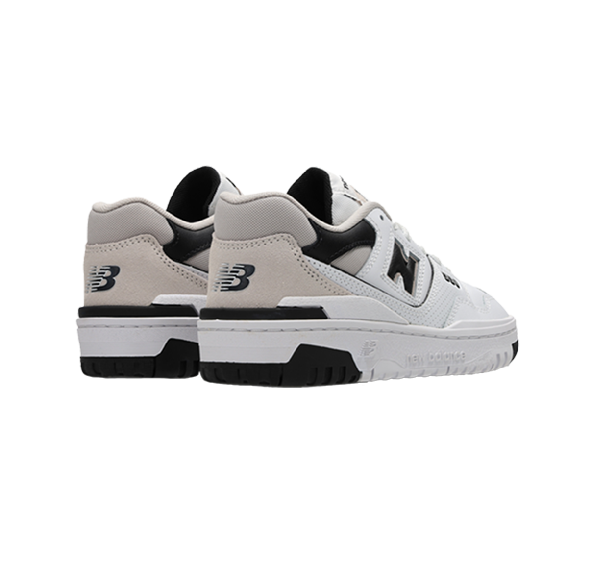 New Balance 550 White Black Grey