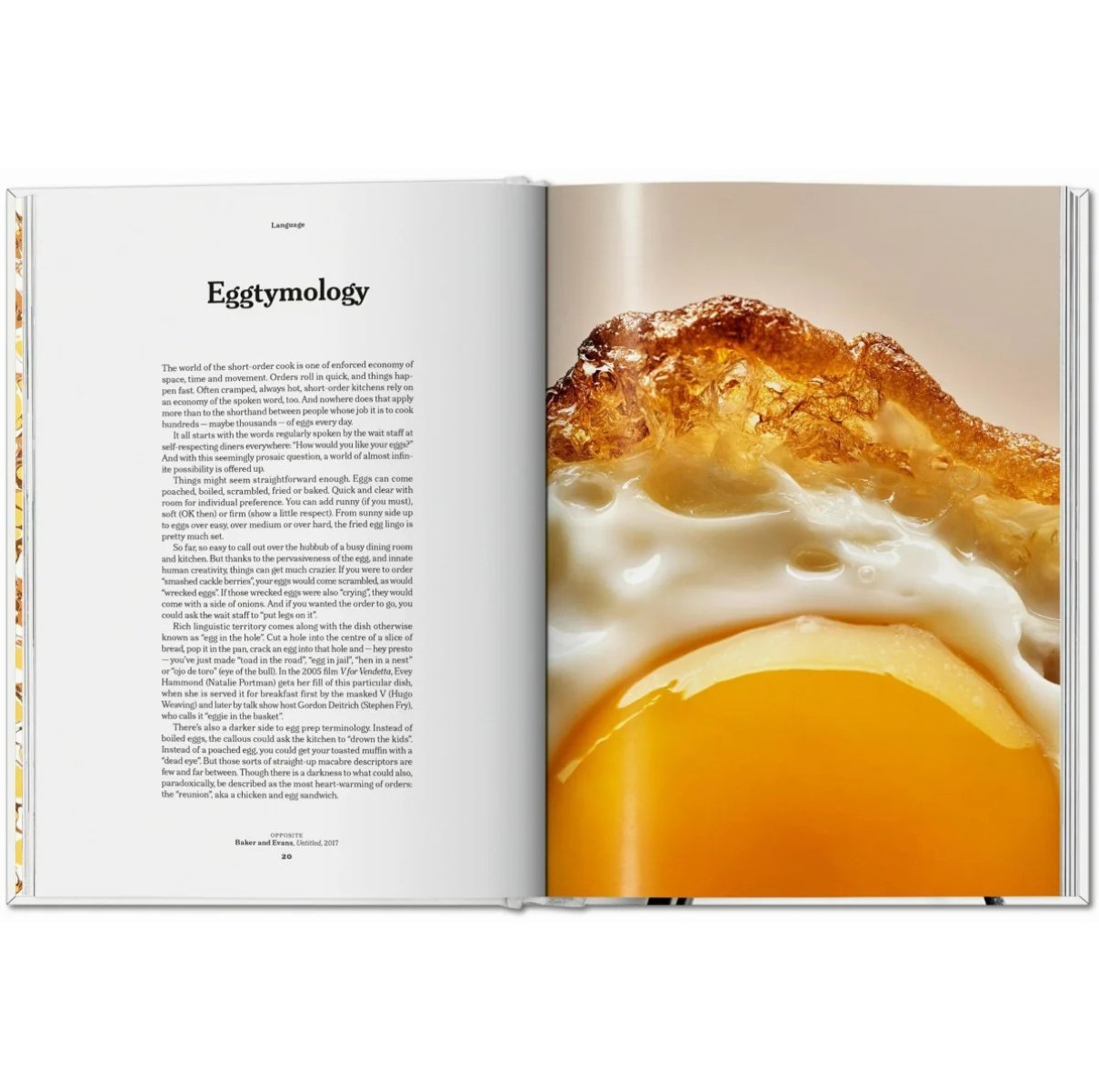 TASCHEN The Gourmand. The Egg. Stories and Recipes