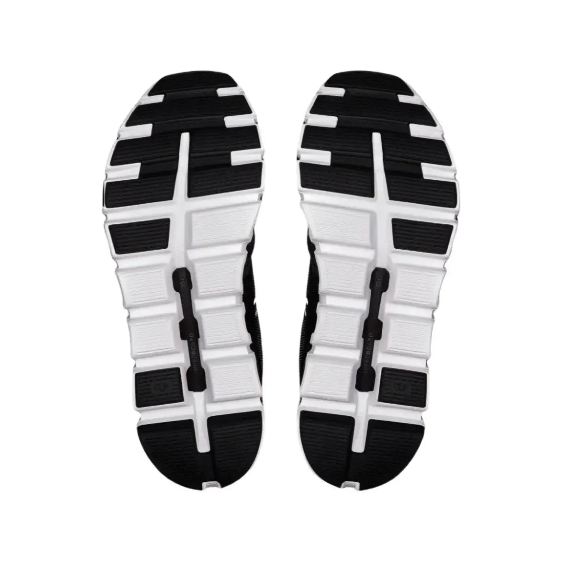 On Men's Cloud 6 Black/White