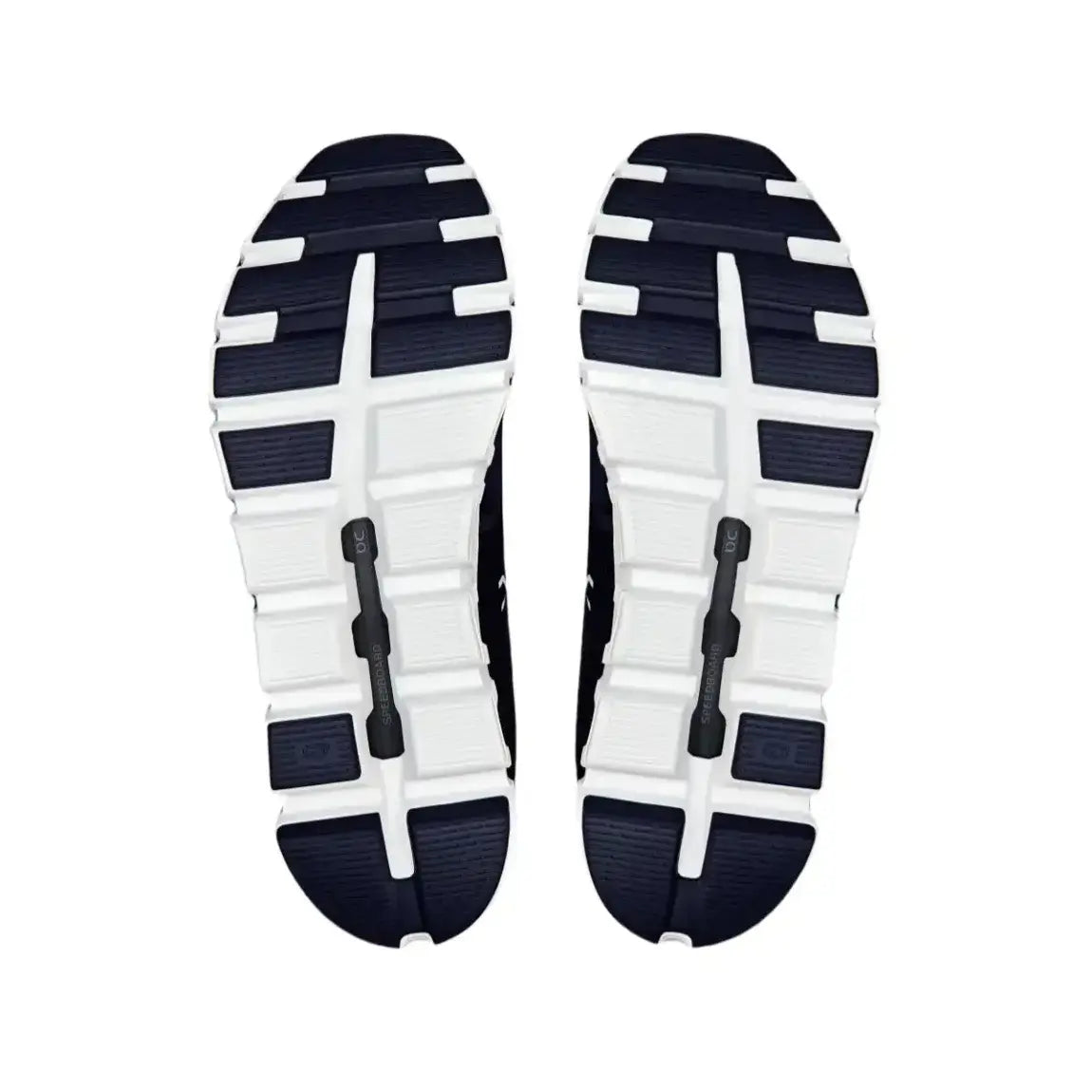 On Women's Cloud 6 Midnight/White