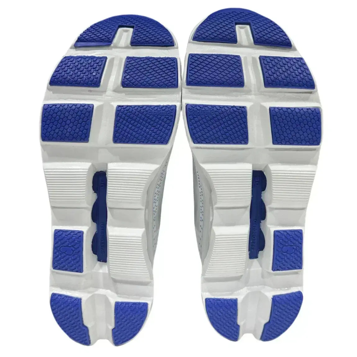 On Women's Cloudmonster White/Blue