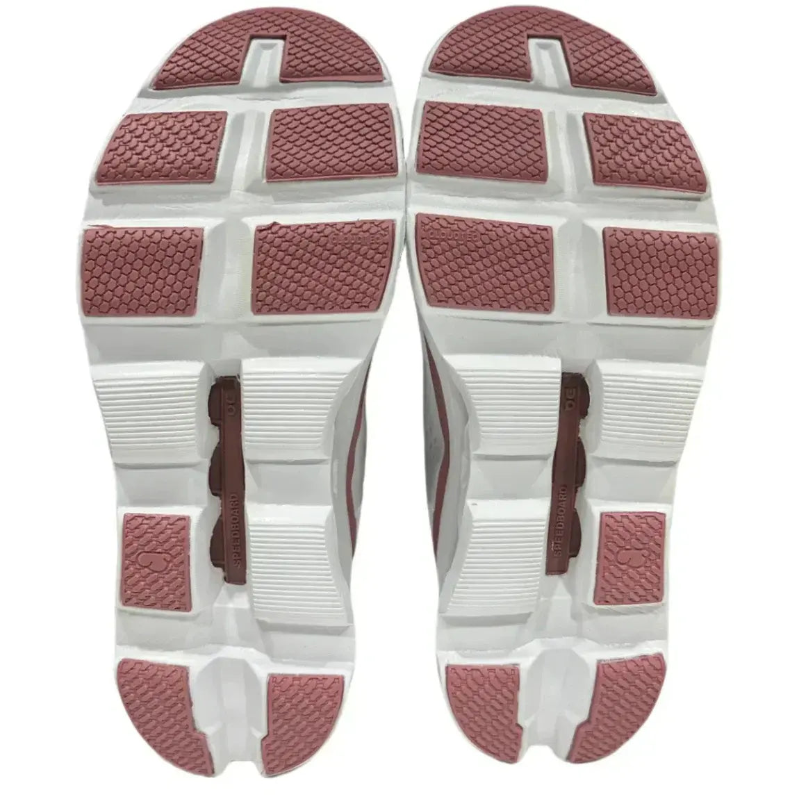 On Women's Cloudmonster Ruby/Red