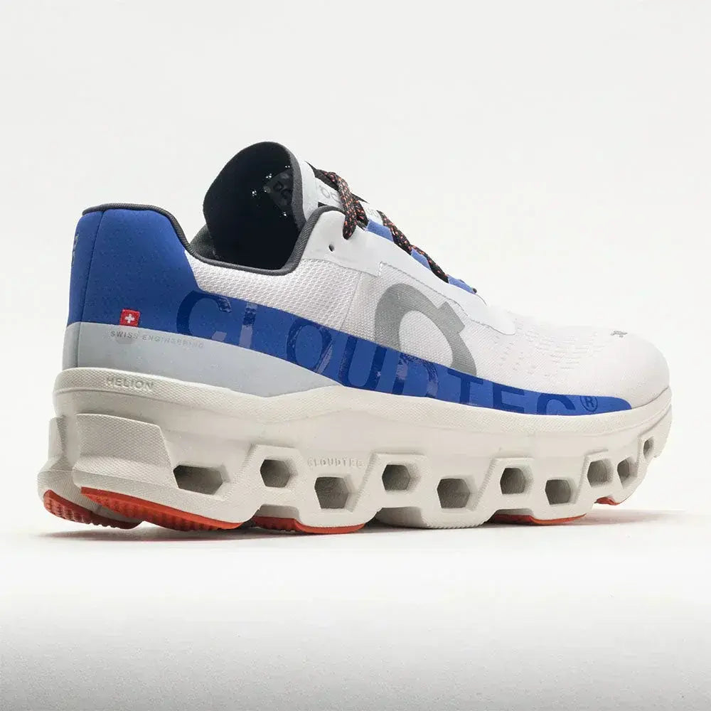 On Women's Cloudmonster Frost/Cobalt