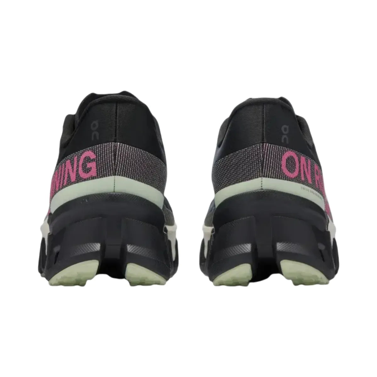 On Men's Cloudmonster Hyper lron/Black