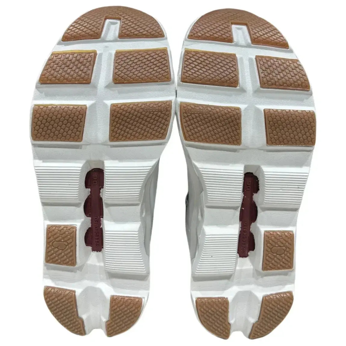 On Men's Cloudmonster Pearl/lvory