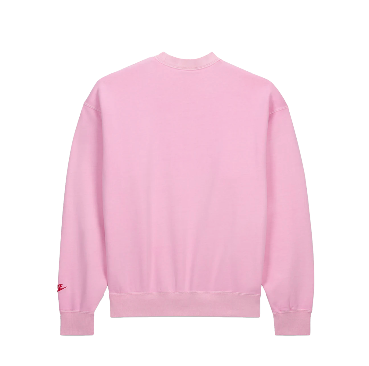 Nike x Nigo Fleece Crew Neck Sweatshirt Pink