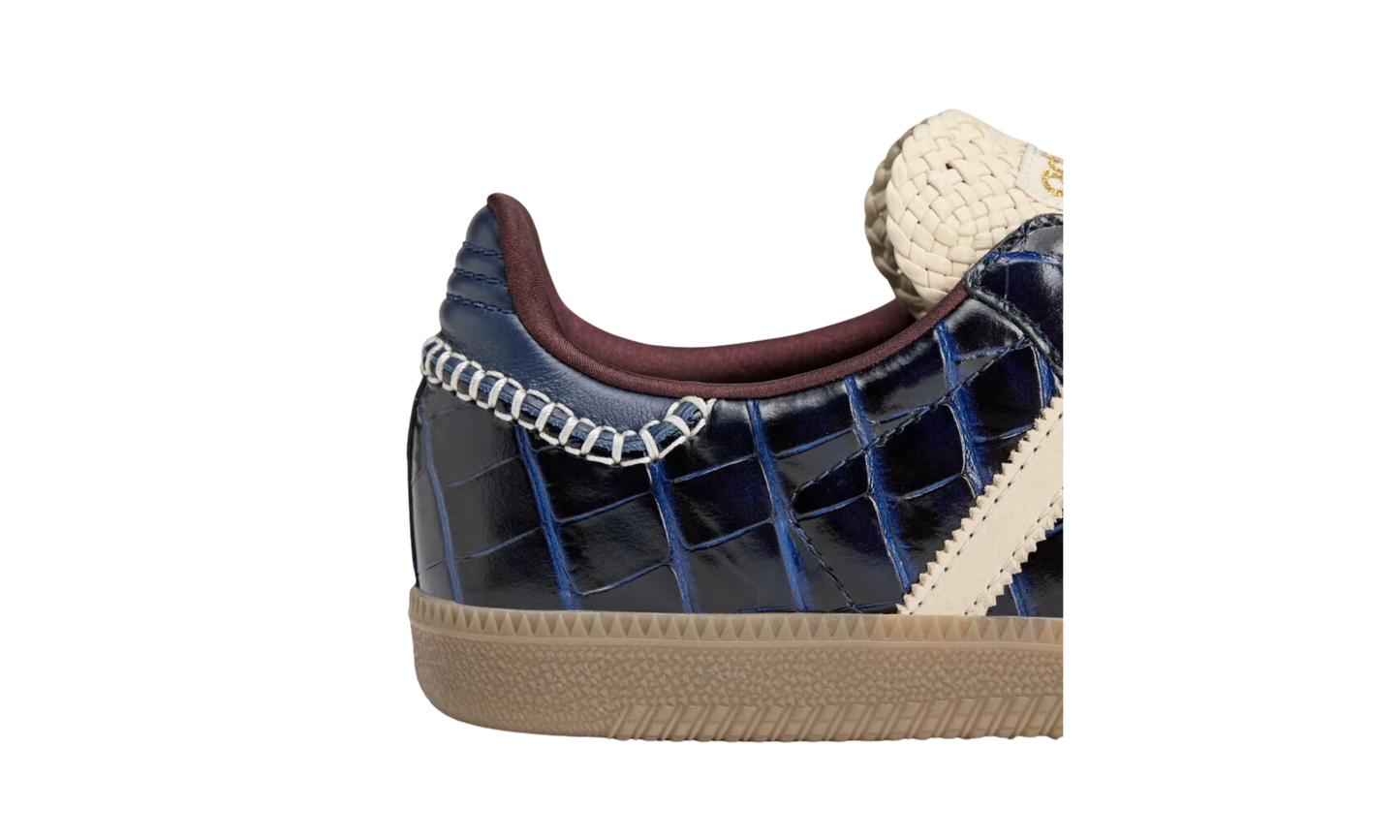 Samba Pony Wales Bonner Collegiate Navy Croc