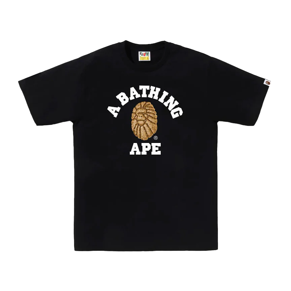 BAPE Jewels College Tee Black
