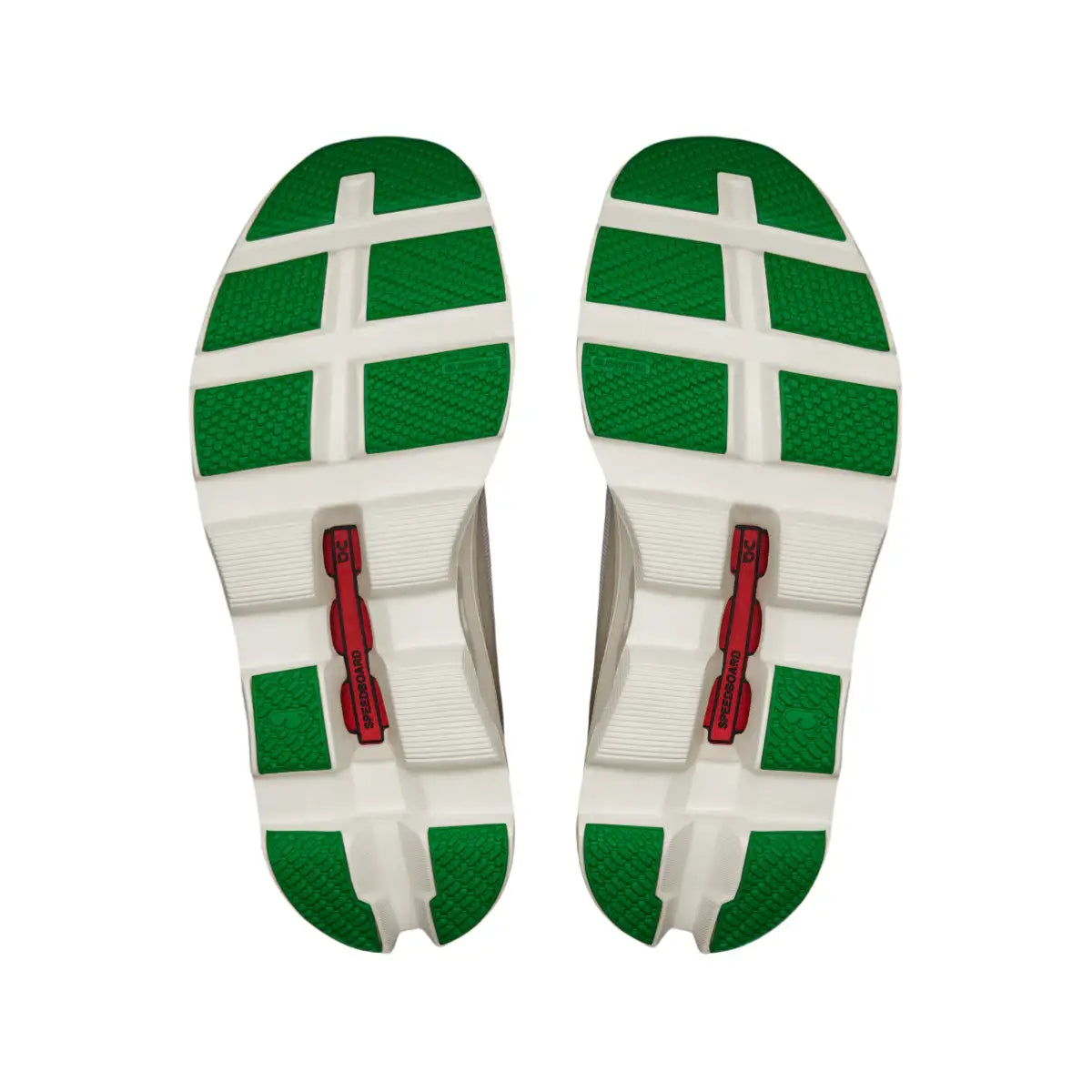 On Men's Cloudmonster Silver/lvory