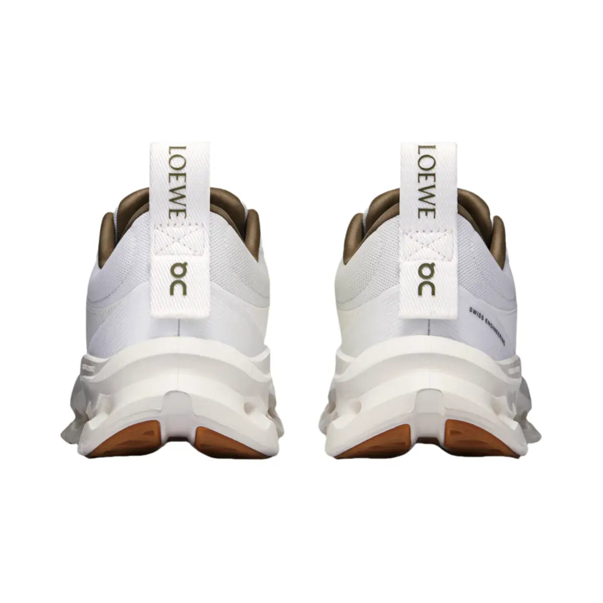 On Women's Cloudtilt LOEWE 2 White/Khaki