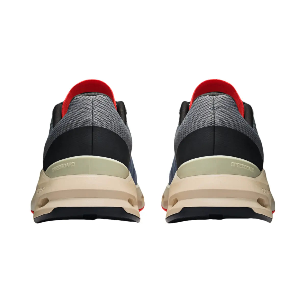 On Men's Cloudpulse Stone/Red