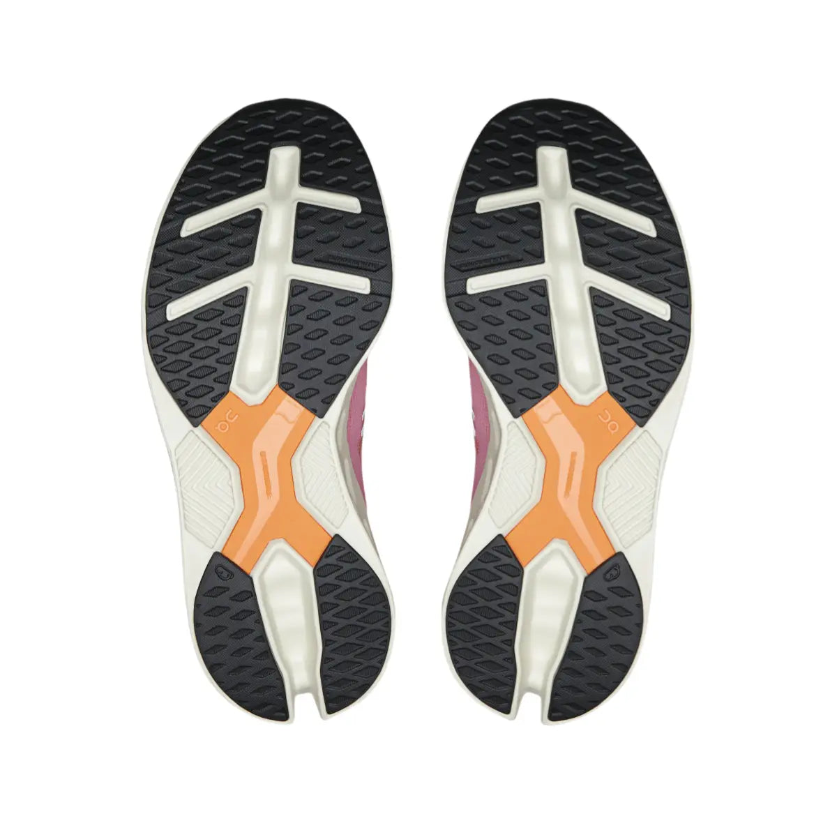 On Women's Cloudeclipse Tangerine/lvory