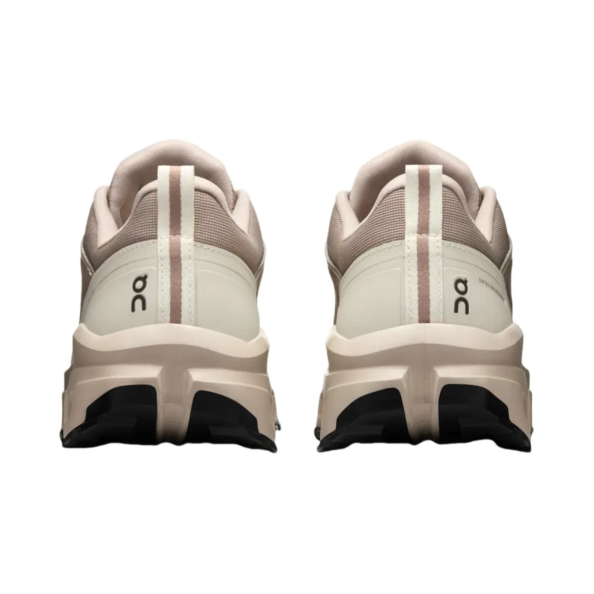 On Women's Cloudrock Low Waterproof Cinder/Fog