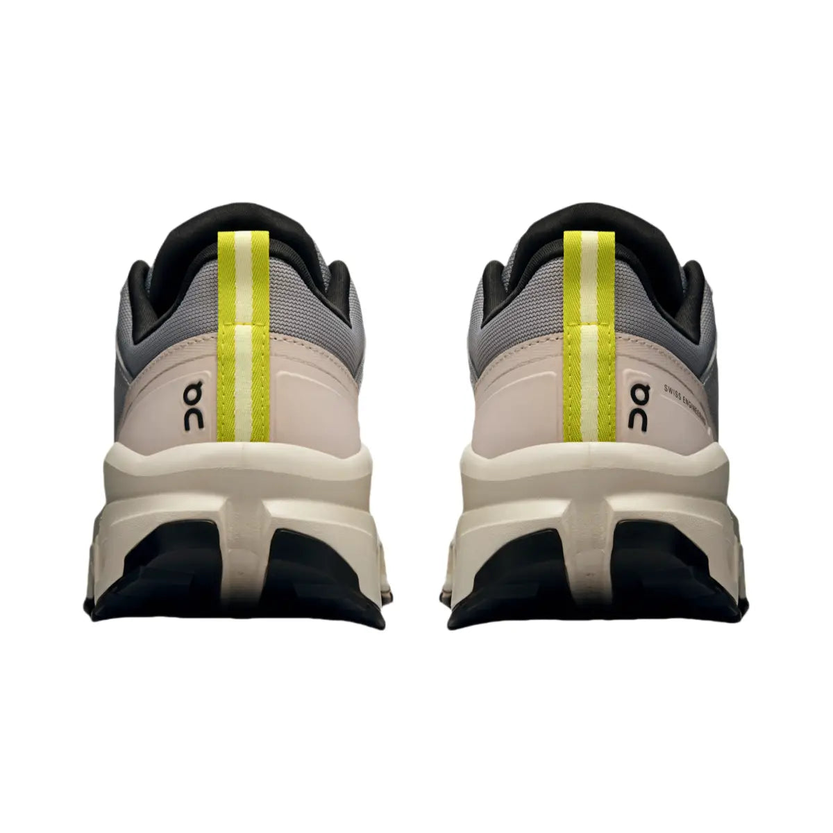 On Women's Cloudrock Low Waterproof Alloy/lce