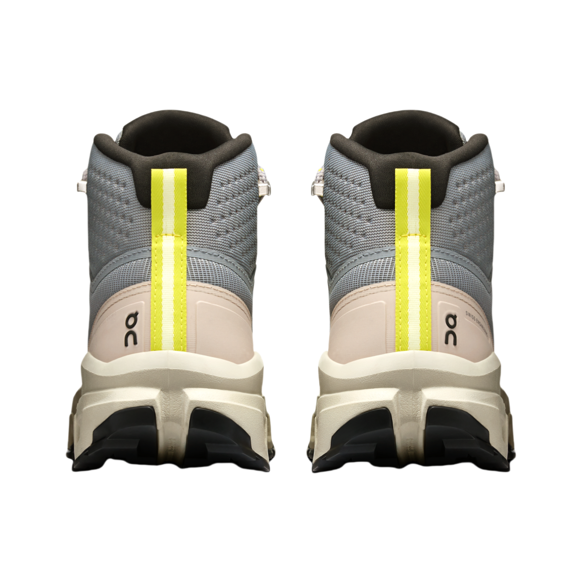 On Women's Cloudrock Mid Waterproof Alloy/lce